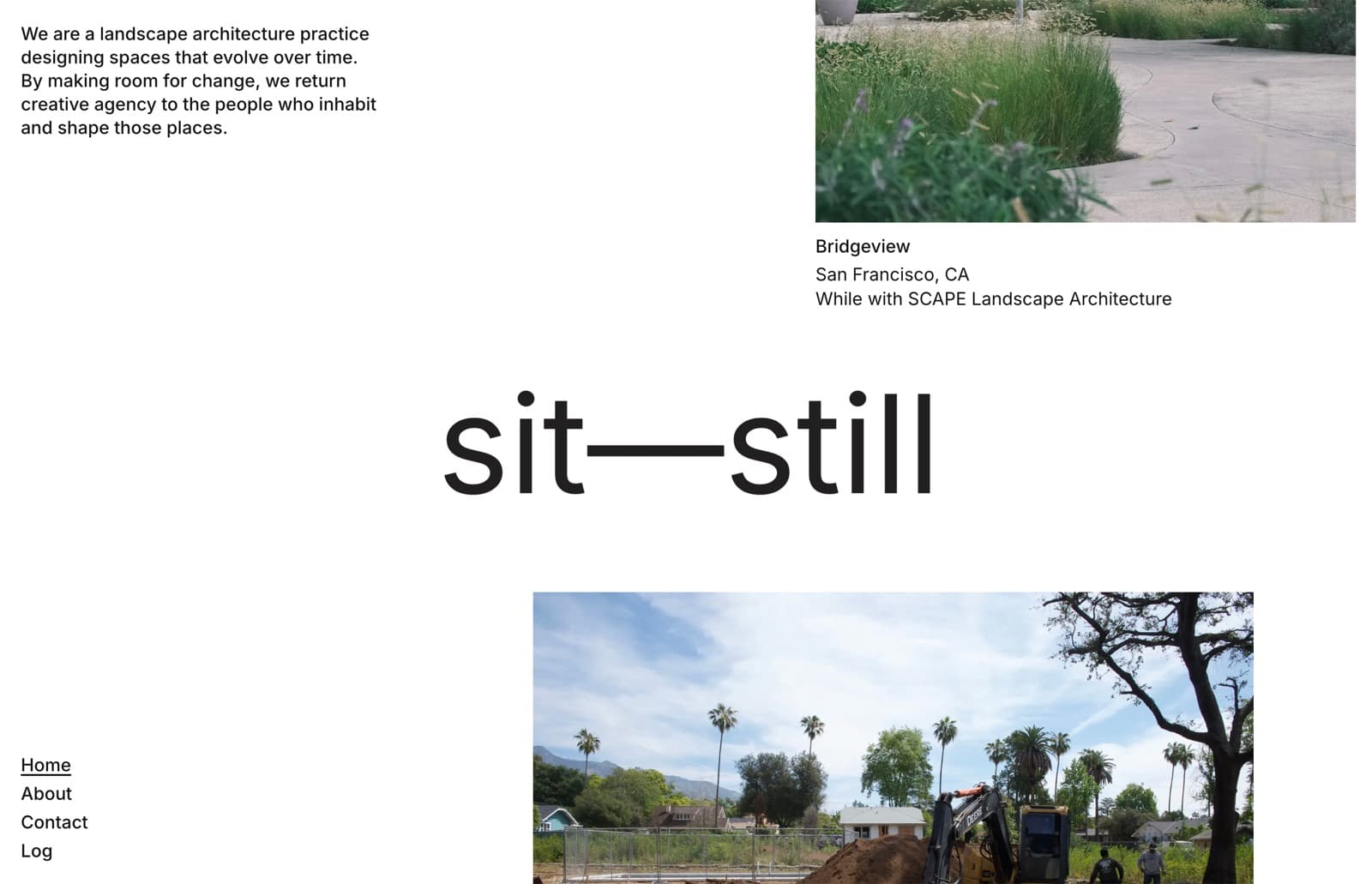 sit—still
